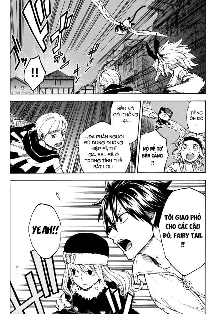 Fairy Tail Gaiden - Lord Knight: Chapter 7