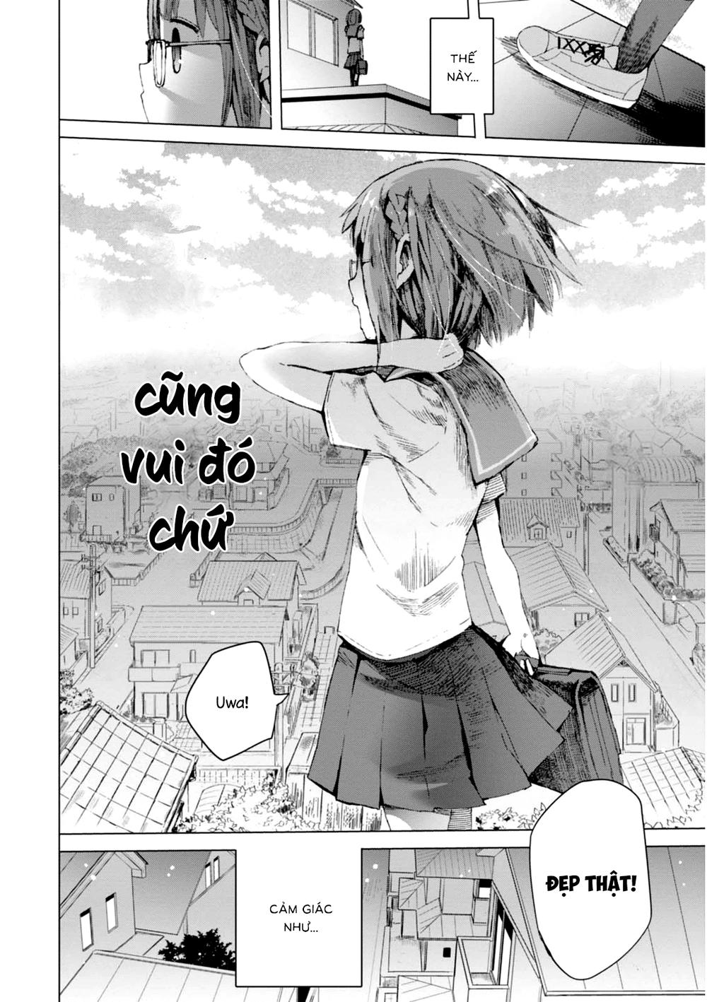 Chio-Chan No Tsuugakuro: Chapter 1.1