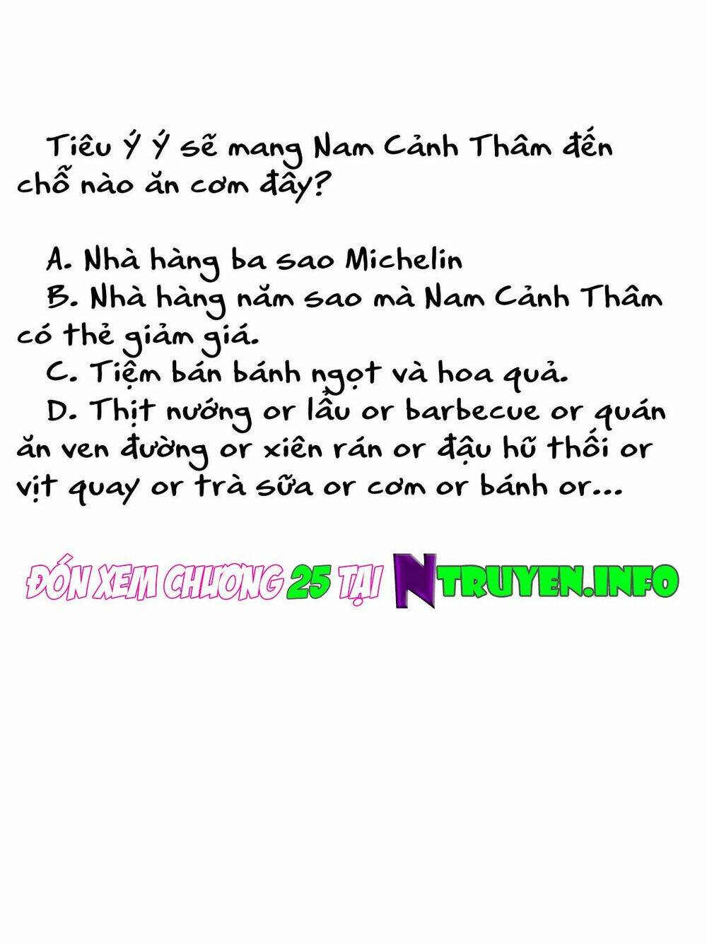 Manh Thê Khó Dỗ: Chapter 24