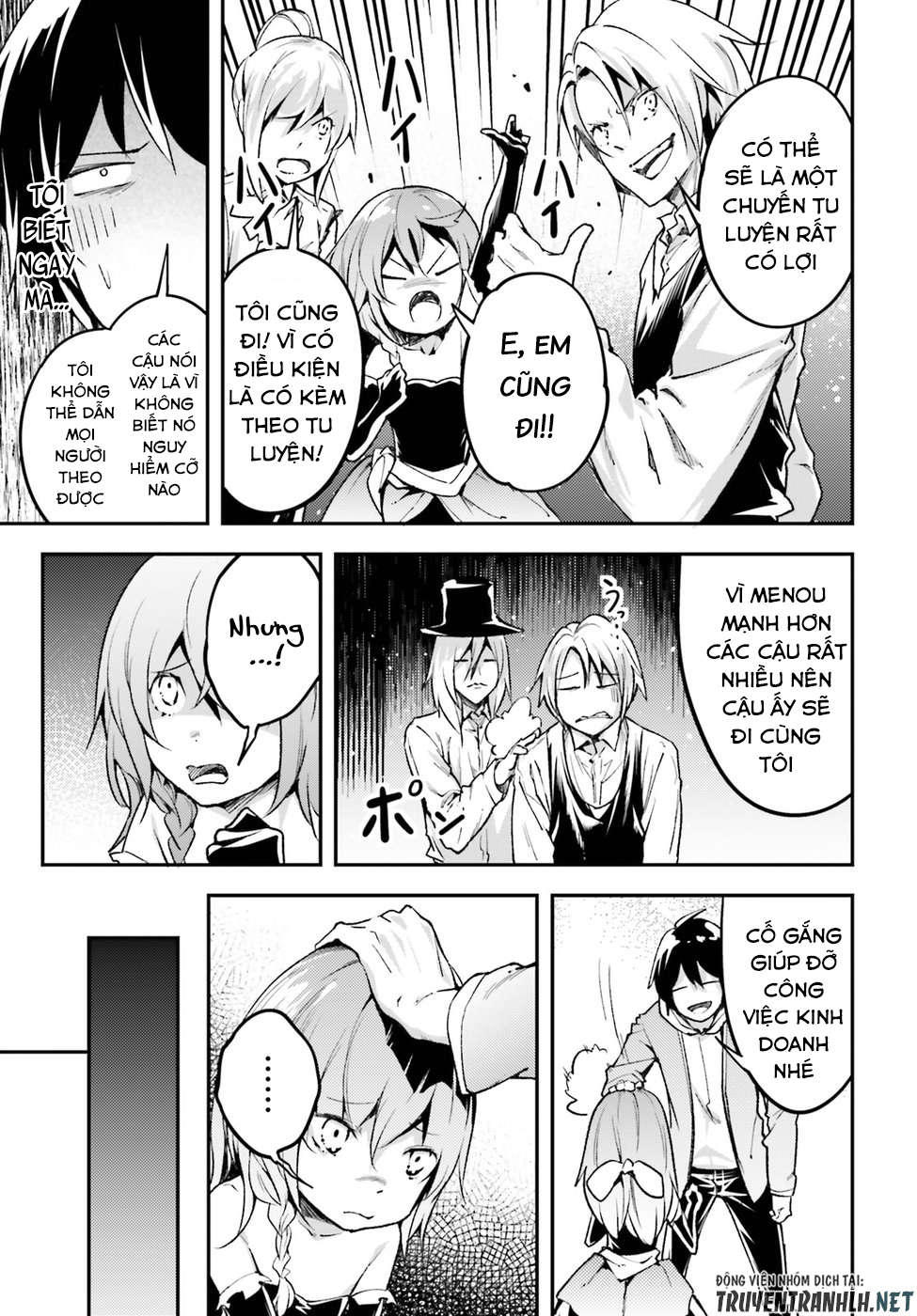 Thường Dân Cấp 999: Chapter 22