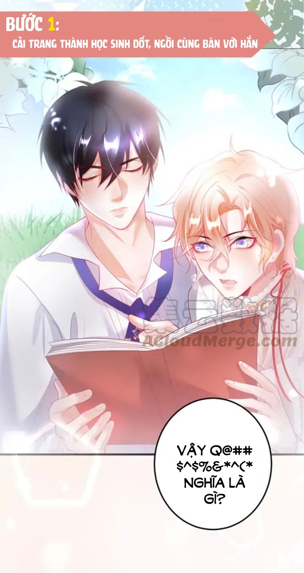 Vương Tử Và Ánh Trăng Đen: Chapter 77