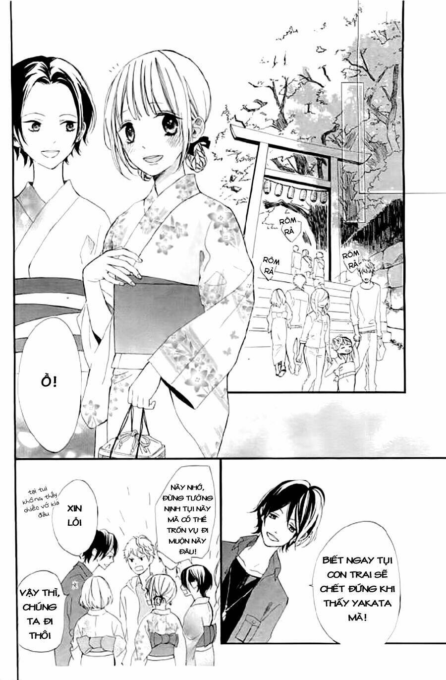 Kimi ga Inakya Dame tte Itte: Chapter 4