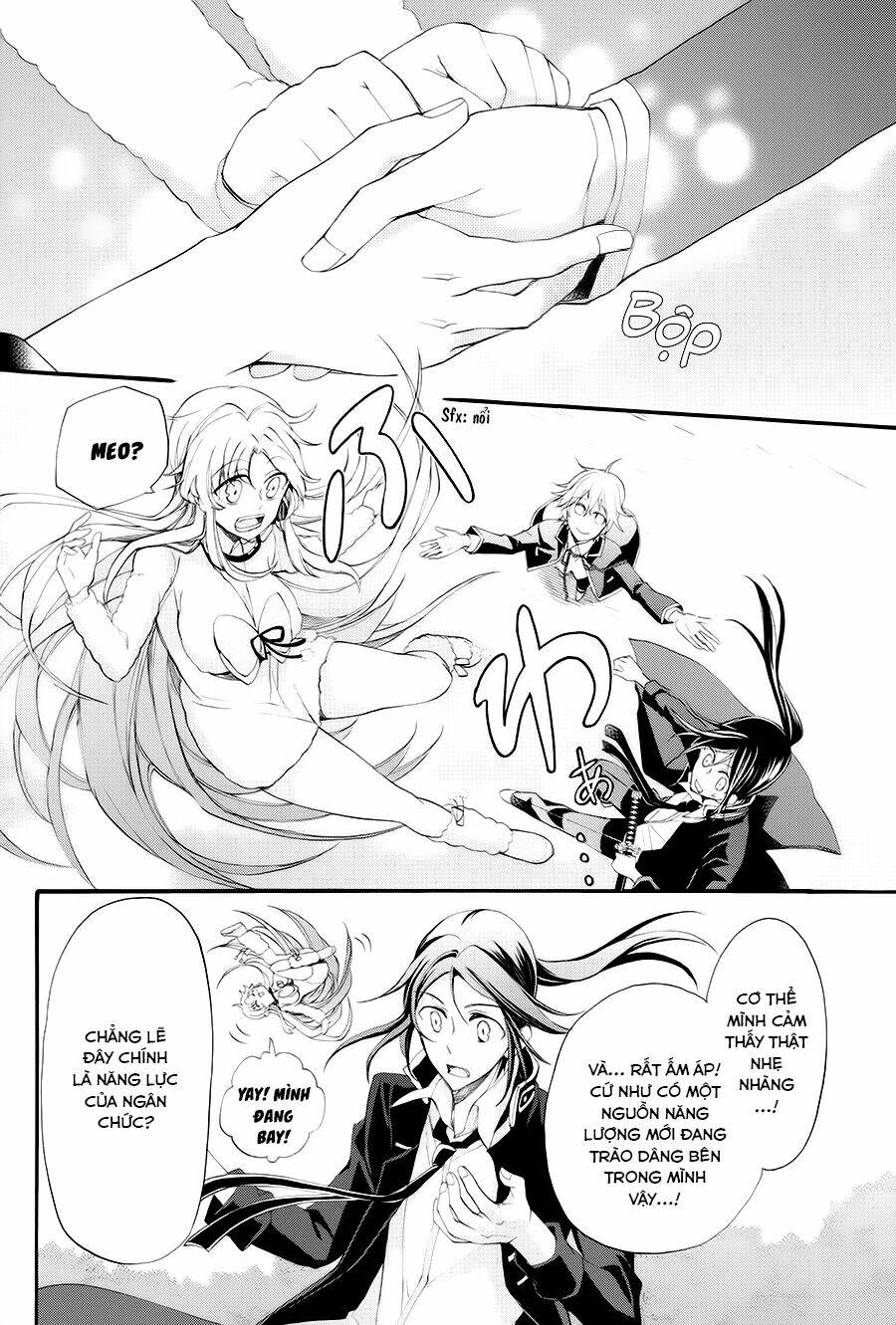 K - The First: Chapter 15