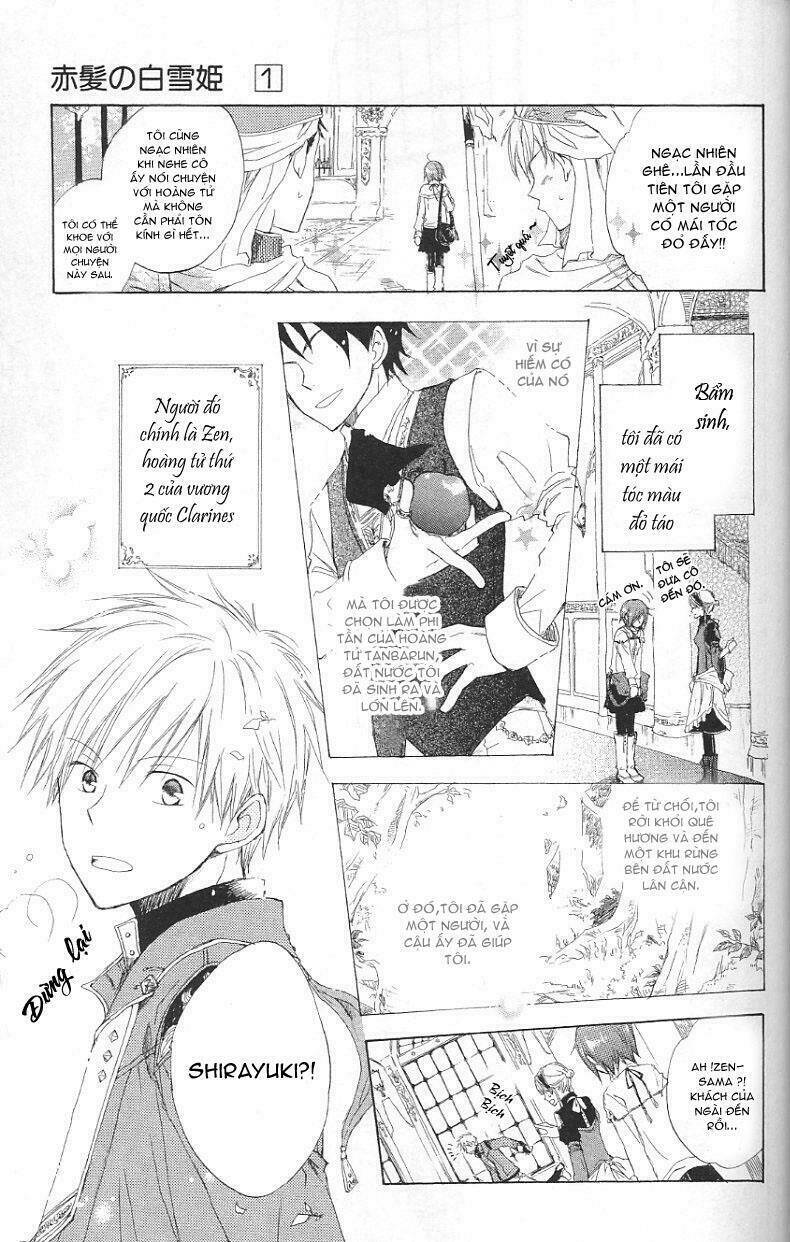 Cô Người Hầu Tóc Đỏ: Chapter 2