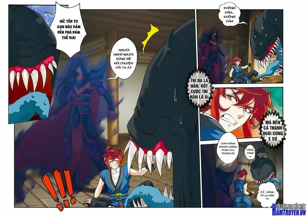 Thế Giới Tiên Hiệp: Chapter 41