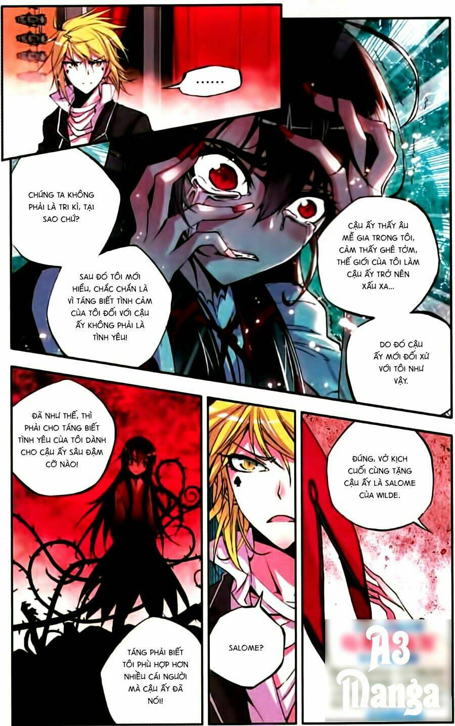 Cấp Độ Phân Liệt: Chapter 12