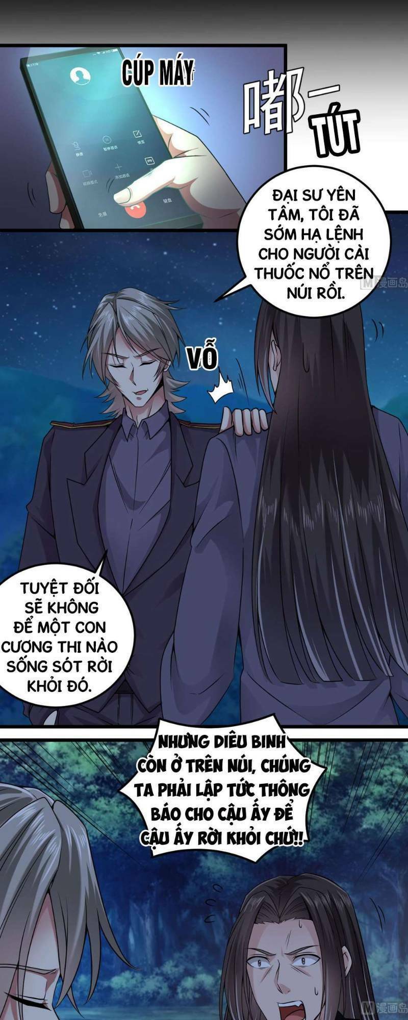 Địa Phủ Khai Phá Thương: Chapter 141