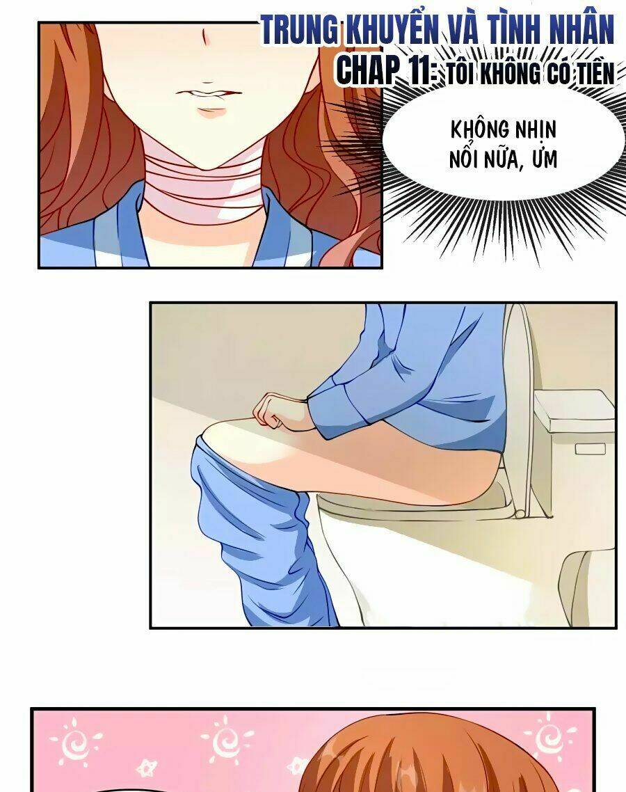 Trung Khuyển Và Tình Nhân: Chapter 11