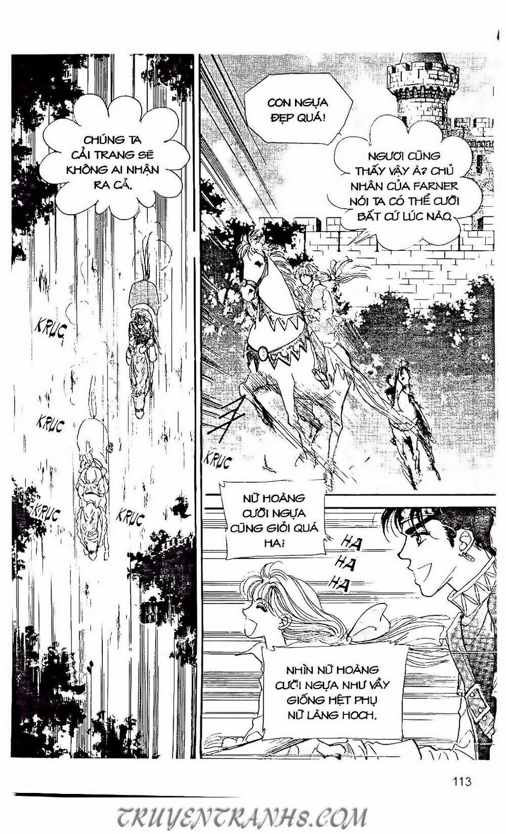 Hiệp Sĩ Nữ Hoàng: Chapter 23