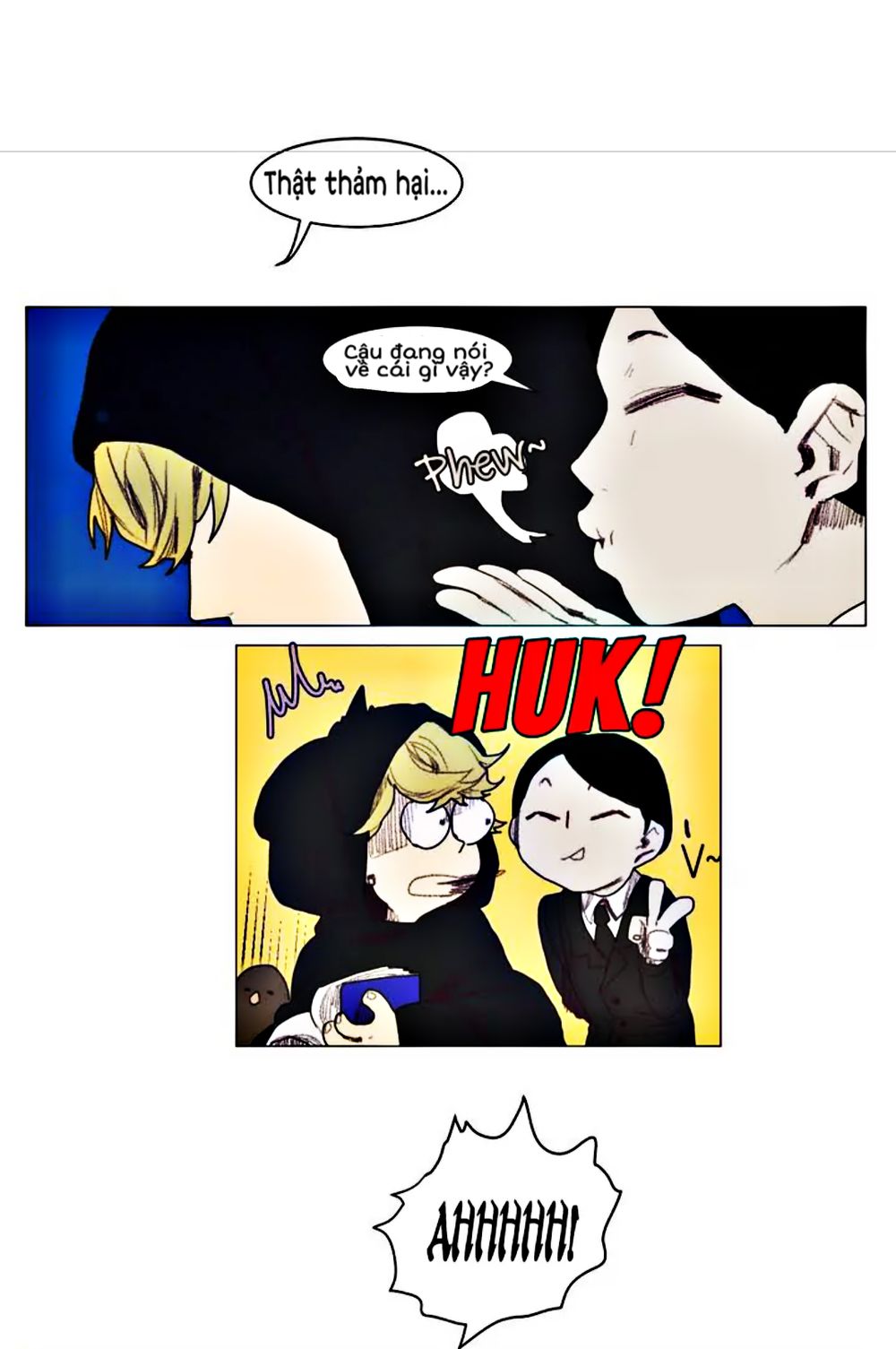 Cô Nàng Xấu Xí: Chapter 4