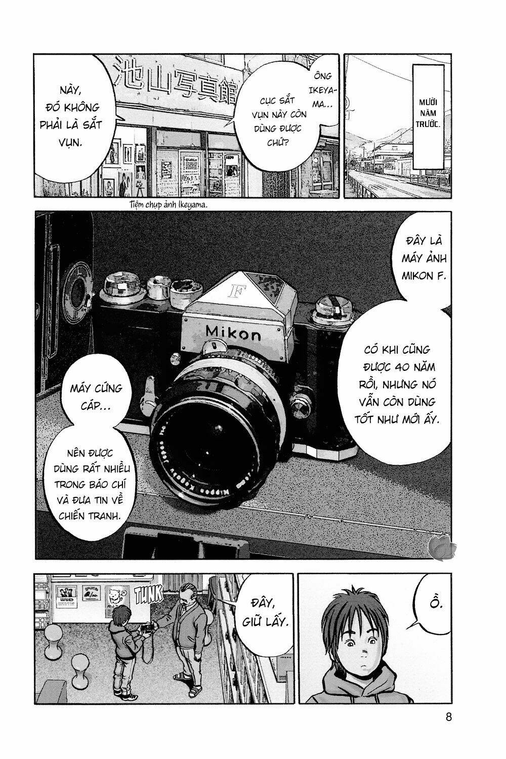 Giấy Báo Tử: Chapter 37