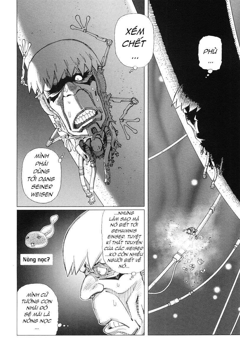 Battle Angel Alita Last Order: Chapter 40