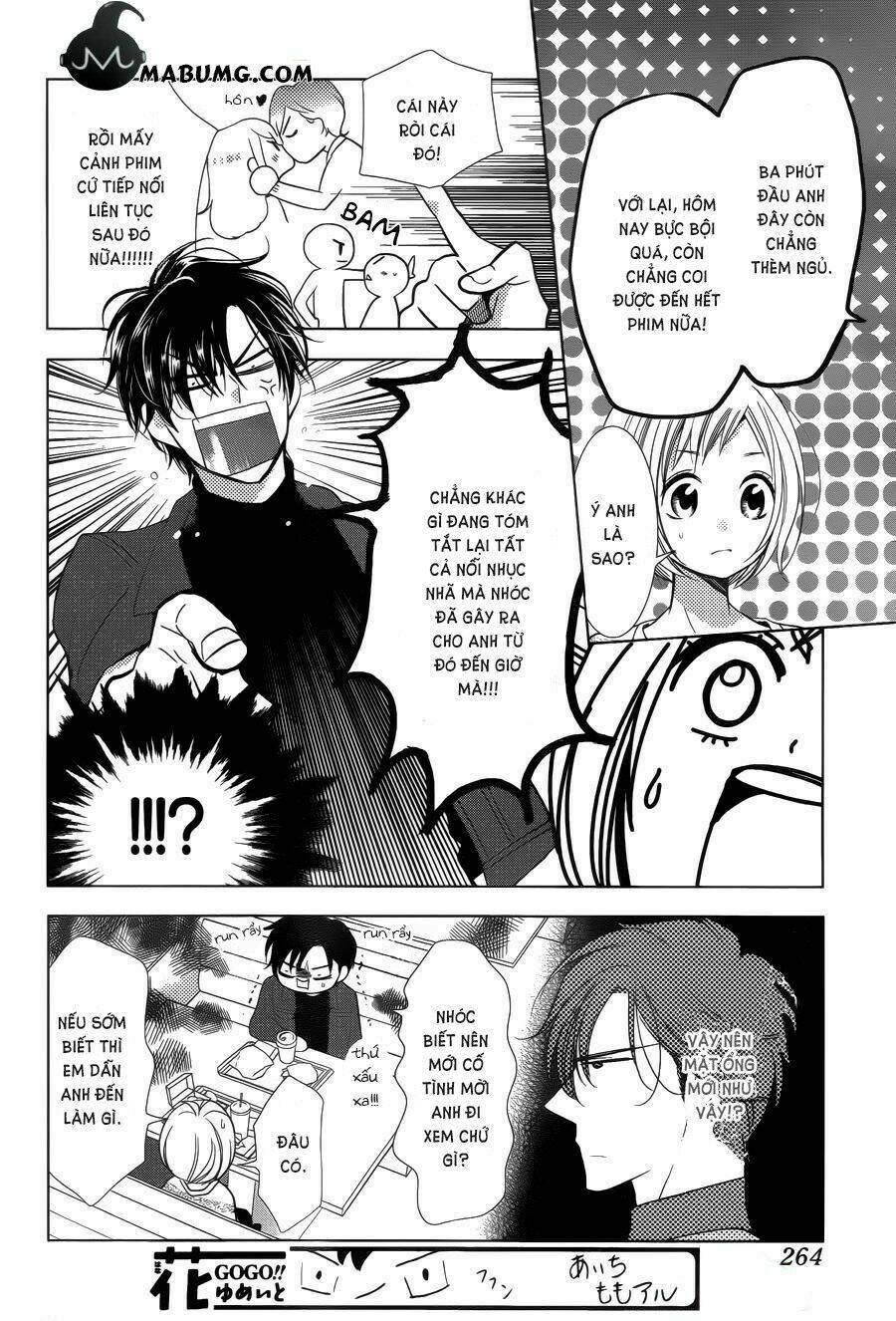 Buổi Xem Mắt Bất Đắc Dĩ: Chapter 43