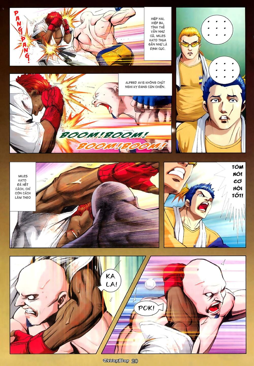 Người Trong Giang Hồ: Chapter 944