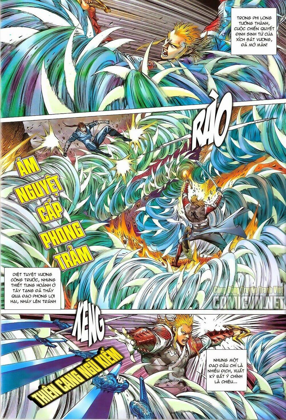 Thiết Tướng Tung Hoành: Chapter 119