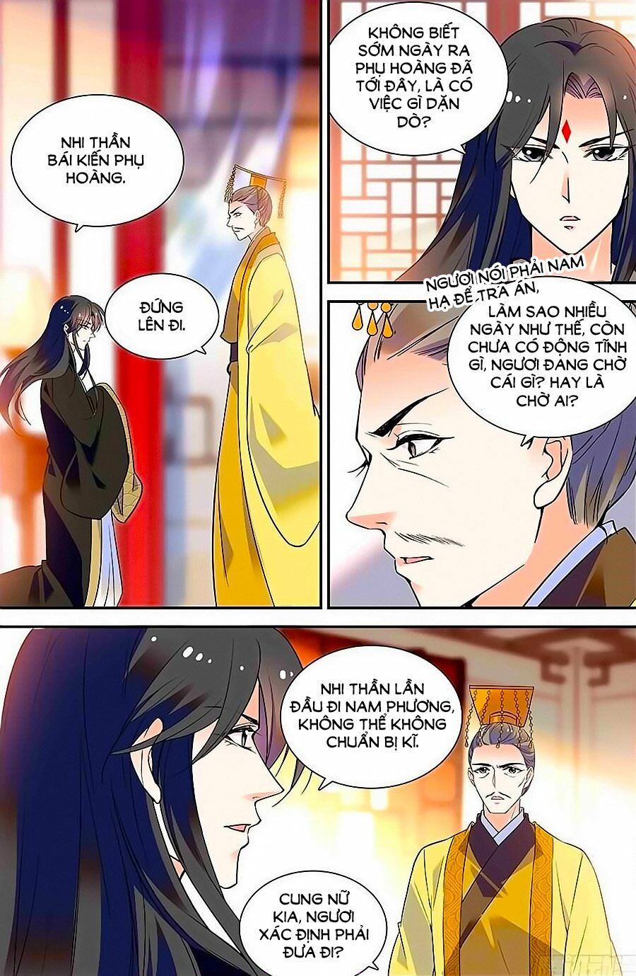 Nhất Thế Khuynh Thành: Lãnh Cung Khí Phi: Chapter 35