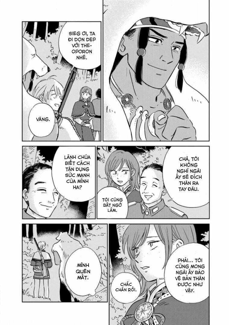 Hokuou Kizoku To Moukinzuma No Yukiguni Karigurashi: Chapter 36