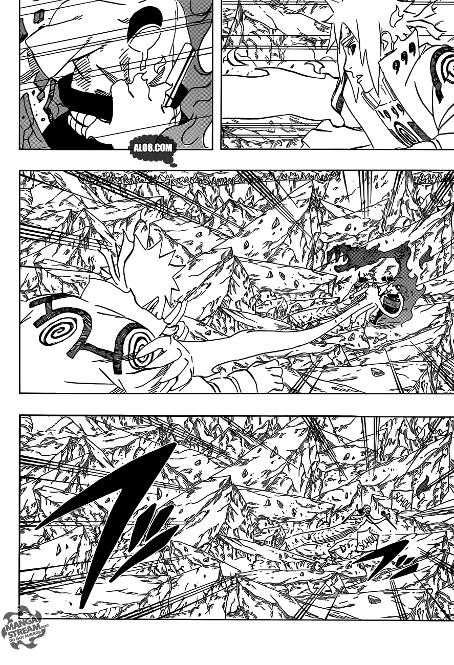 Naruto: Chapter 640