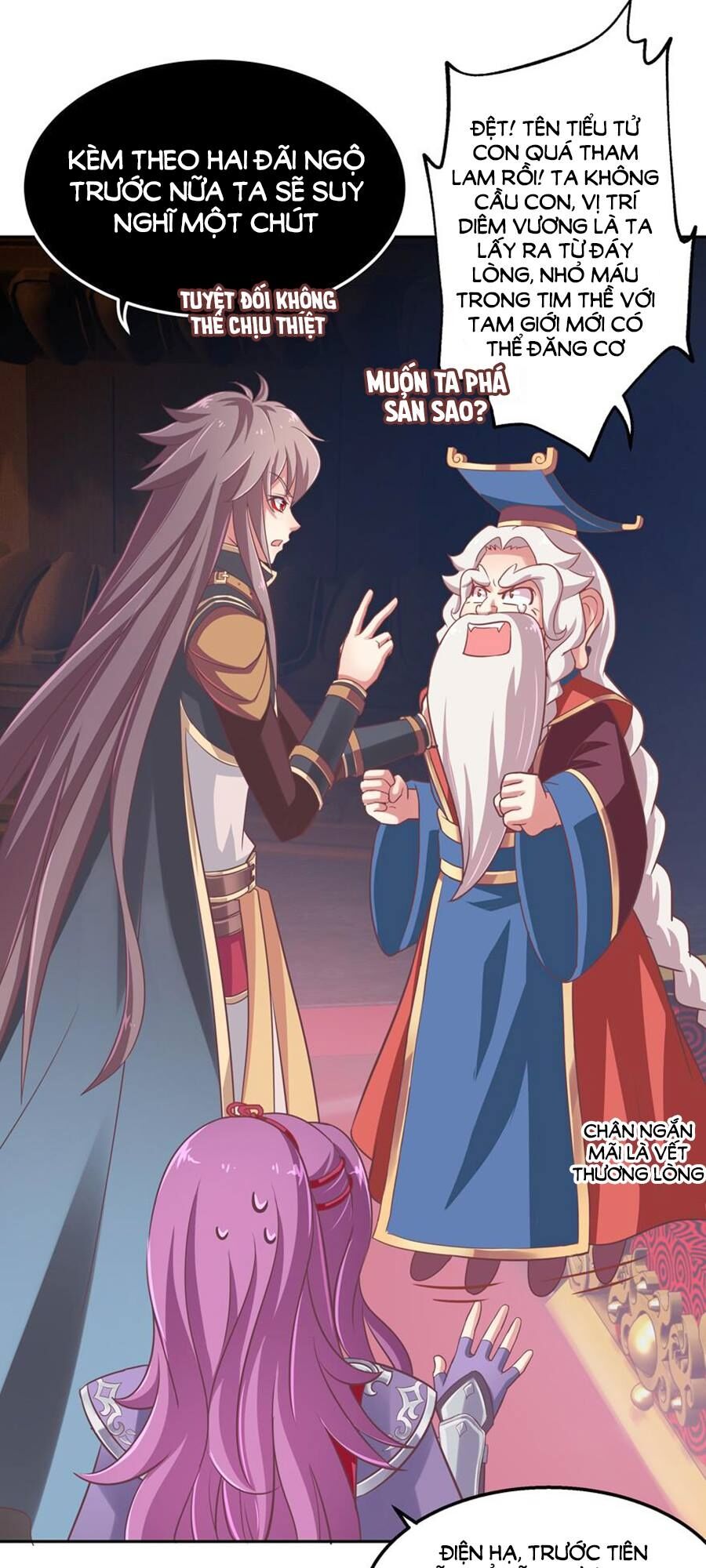 Phép tắc yêu đương của Ma Vương: Chapter 6