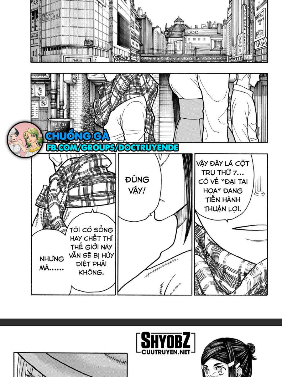 Biệt Đội Lính Cứu Hỏa: Chapter 231