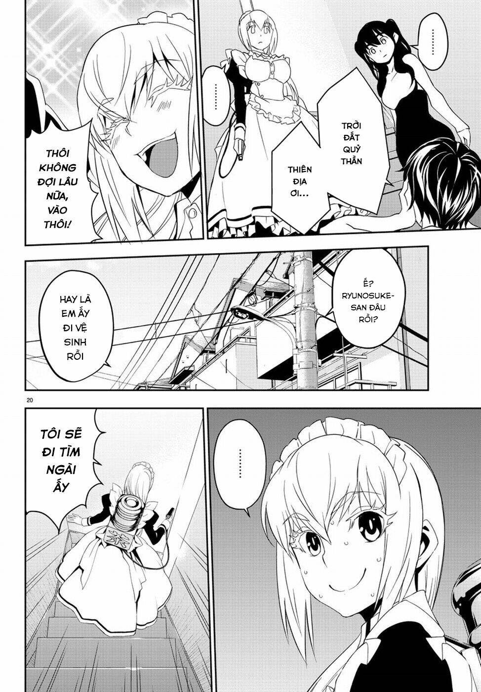 Oshikake Maid Shirayuki-San: Chapter 7