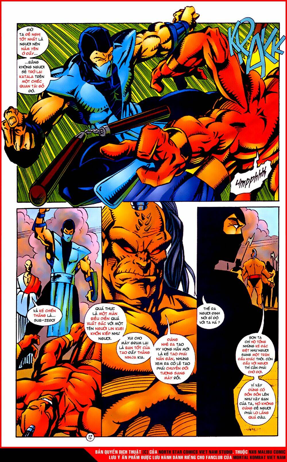 Mortal Kombat Malibu Comic: Chapter 2