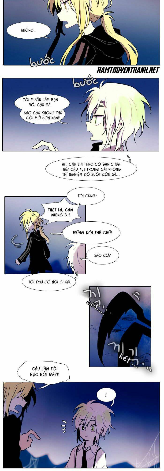 Khi nhân vật phản diện được làm vai chính: Chapter 14