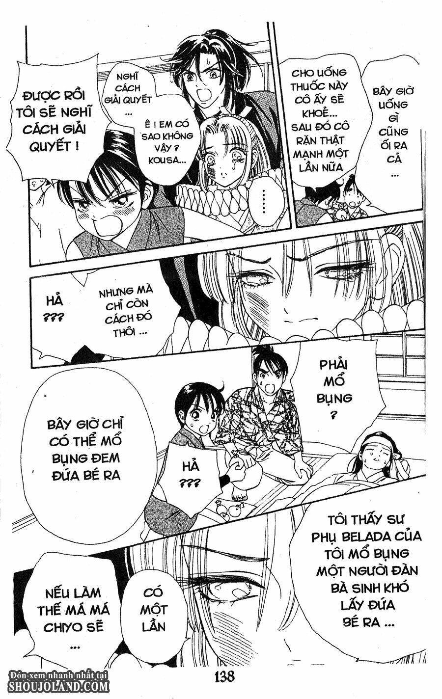 Đuôi Trăng: Chapter 18