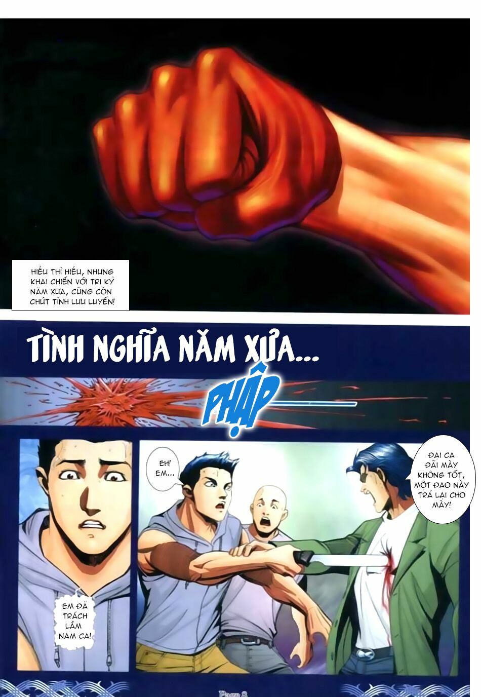 Người Trong Giang Hồ: Chapter 721