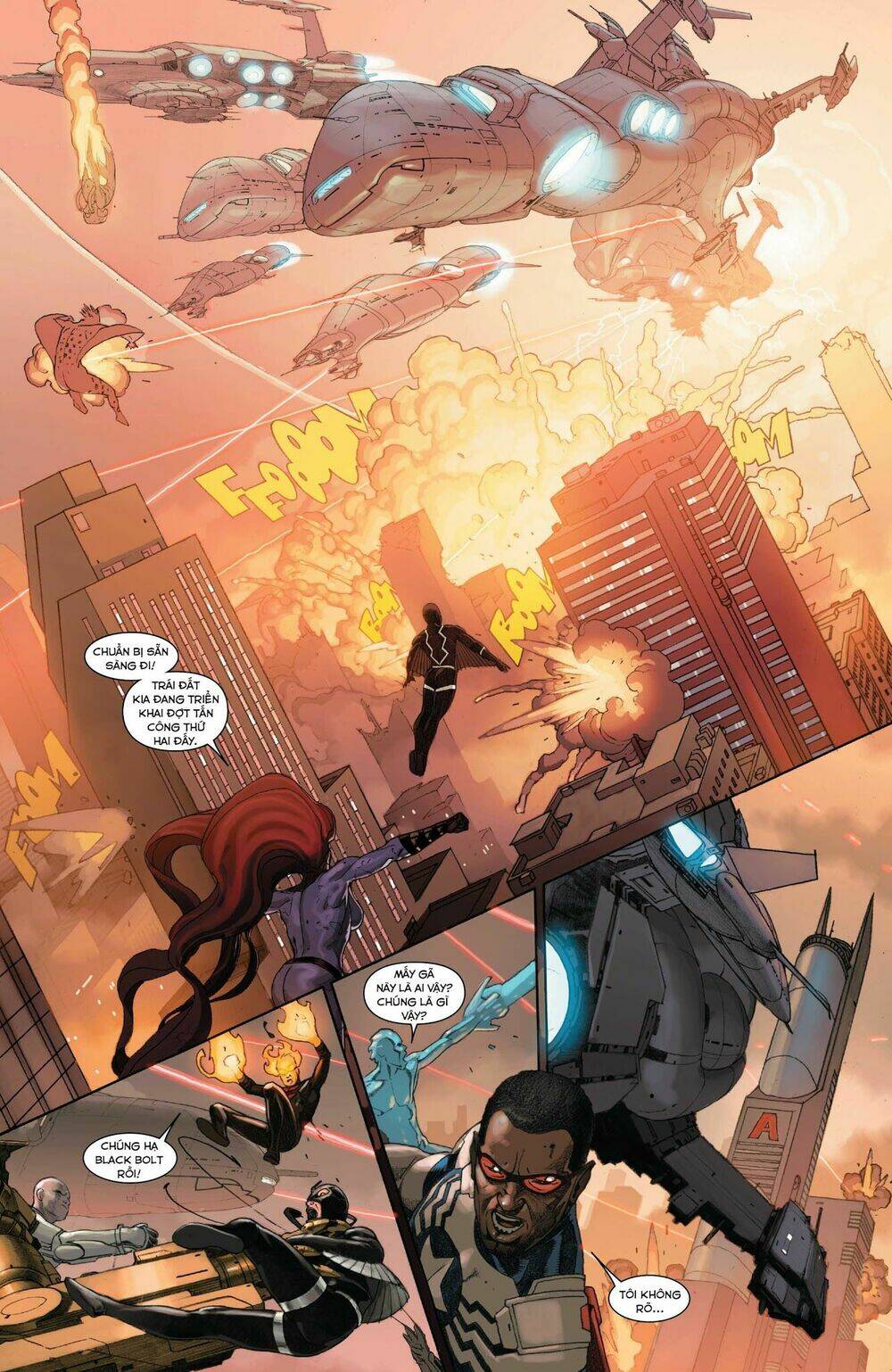 Secret Wars: Chapter 1