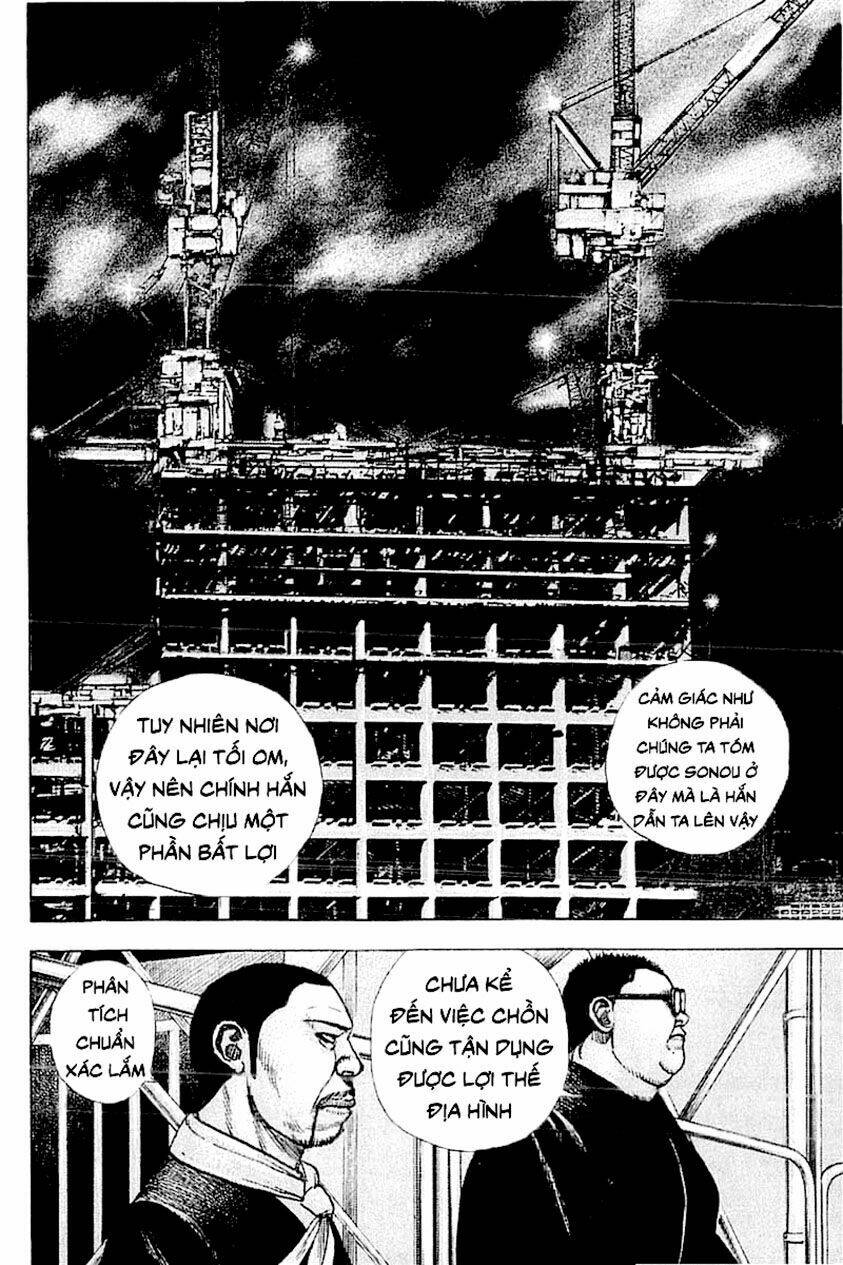 Tough - Miyazawa Kiichi: Chapter 352