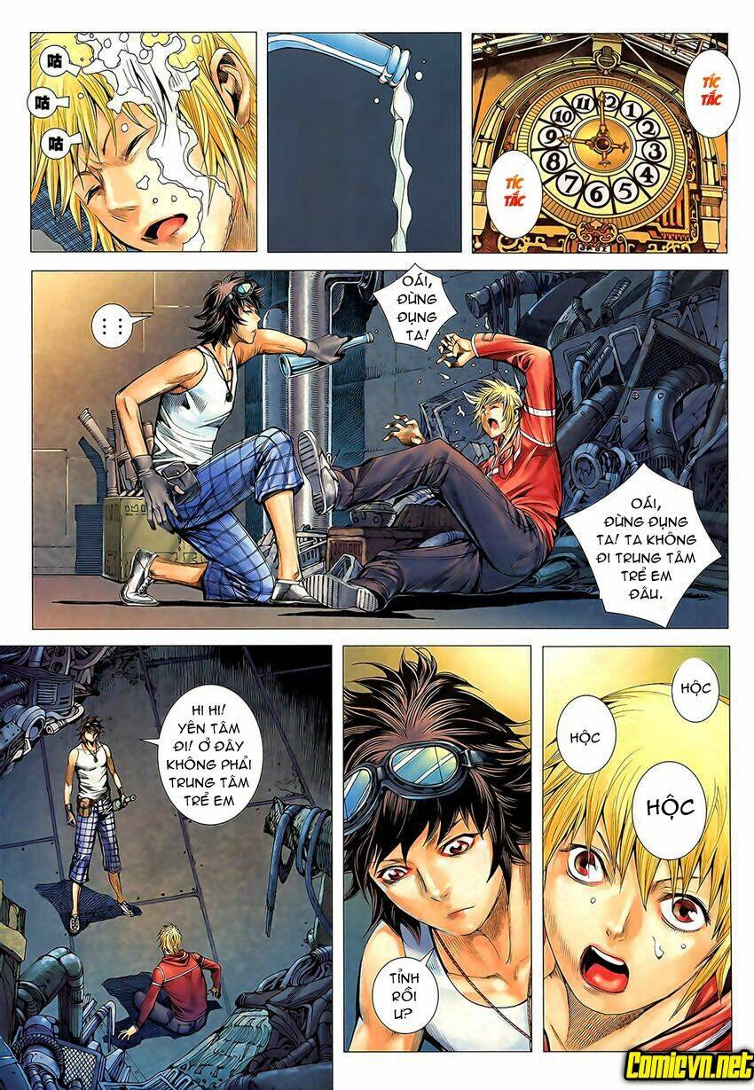 Truyện Ngắn Trịnh Kiện Hòa: Chapter 1.2