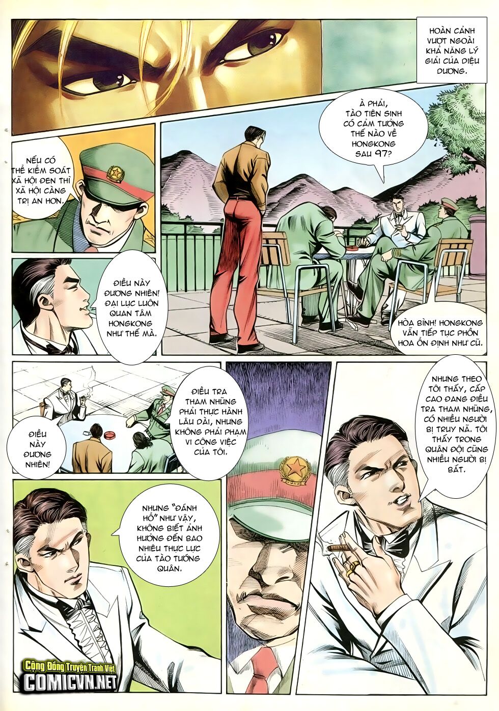 Người Trong Giang Hồ: Chapter 273