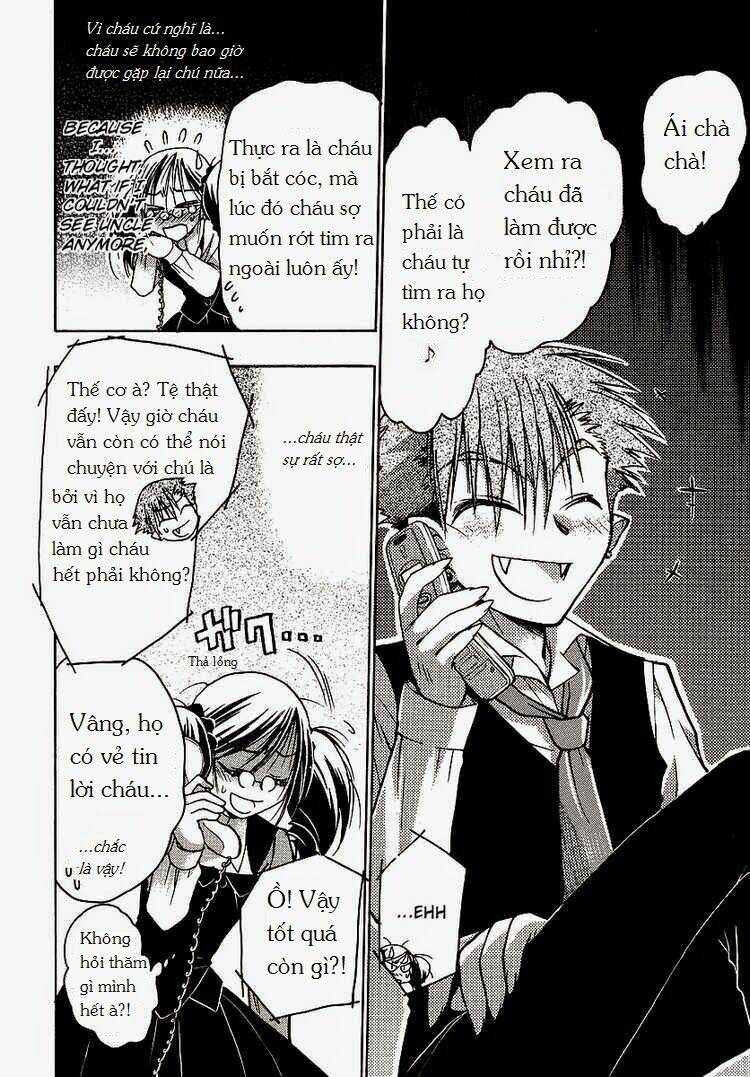 Little Vampire: Chapter 39