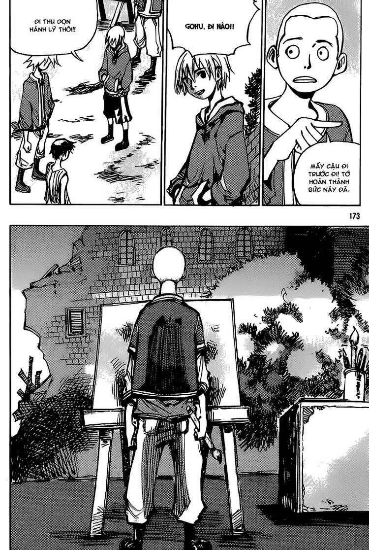 Ares - Kiếm Sĩ Lang Thang: Chapter 153