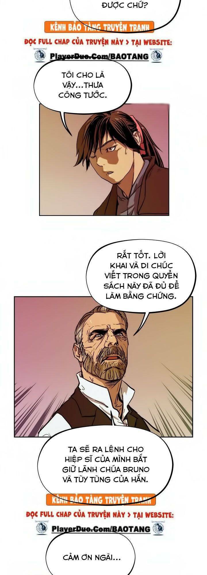 Truyền Thuyết Đế Vương: Chapter 40