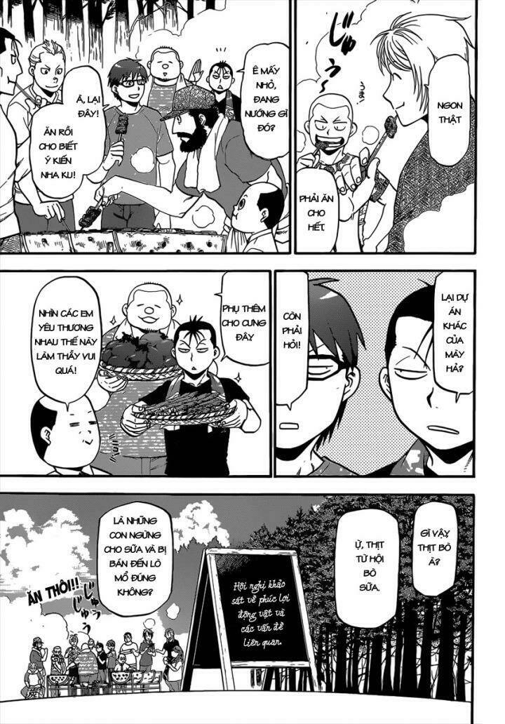 Gin No Saji: Chapter 112