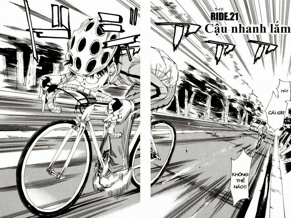 Chân Đạp Nhát Gan: Chapter 21