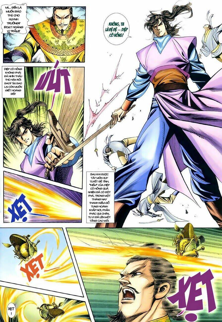 Lục Tiểu Phụng - U Linh Sơn Trang: Chapter 9