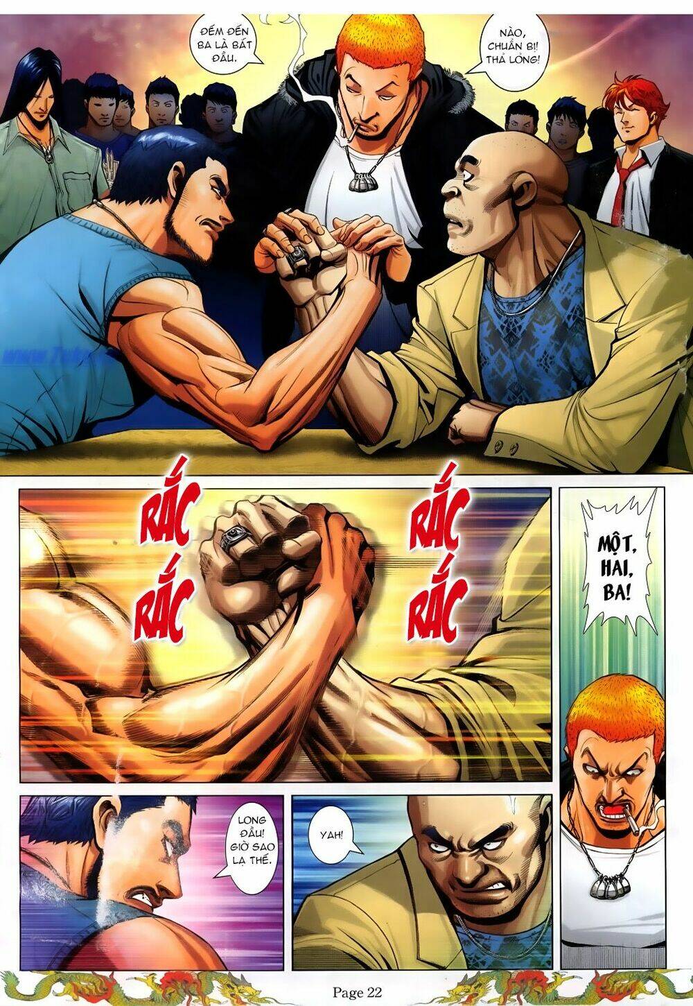 Người Trong Giang Hồ: Chapter 772