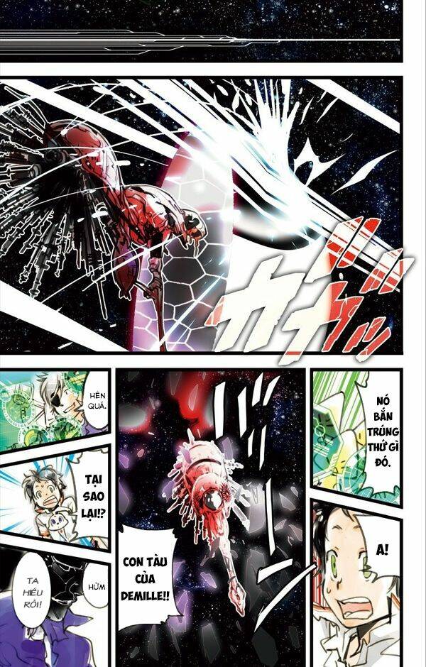 Cảnh Sát Không Gian: Chapter 8