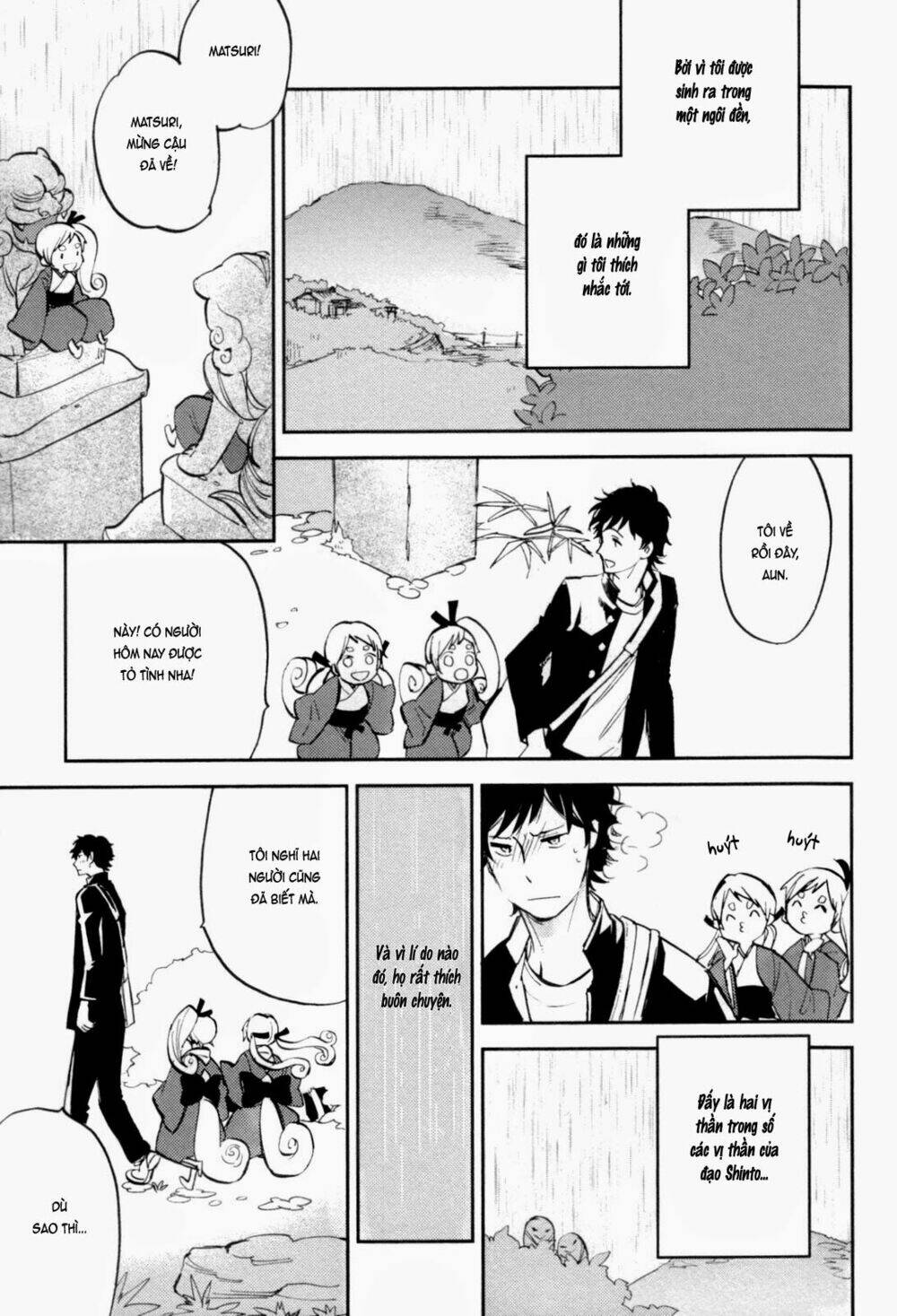 Mauri To Ryuu: Chapter 2