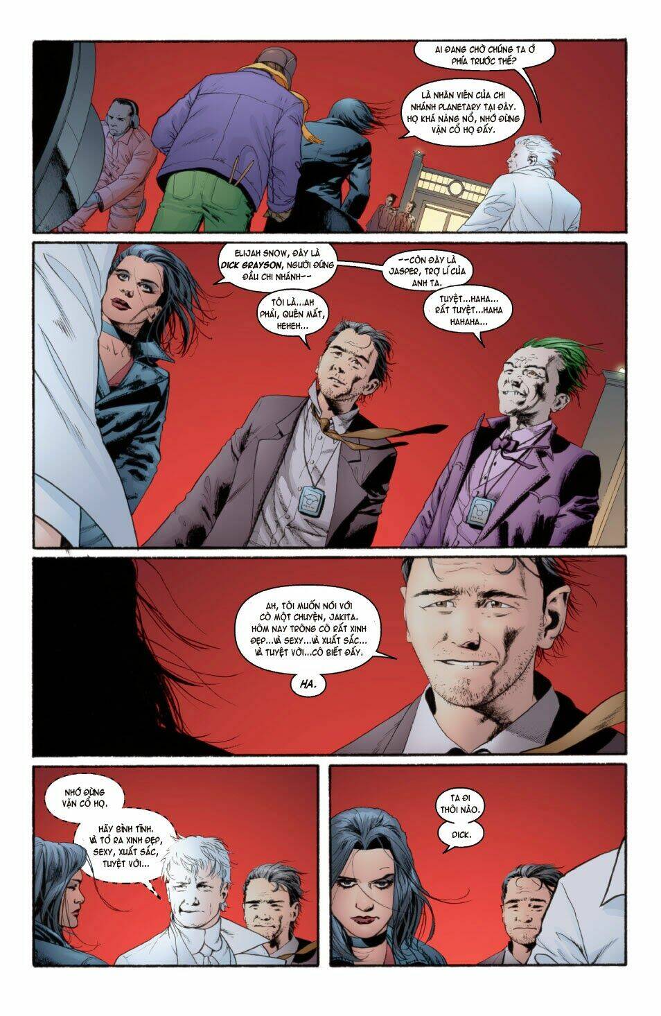 Planetary: Chapter 8