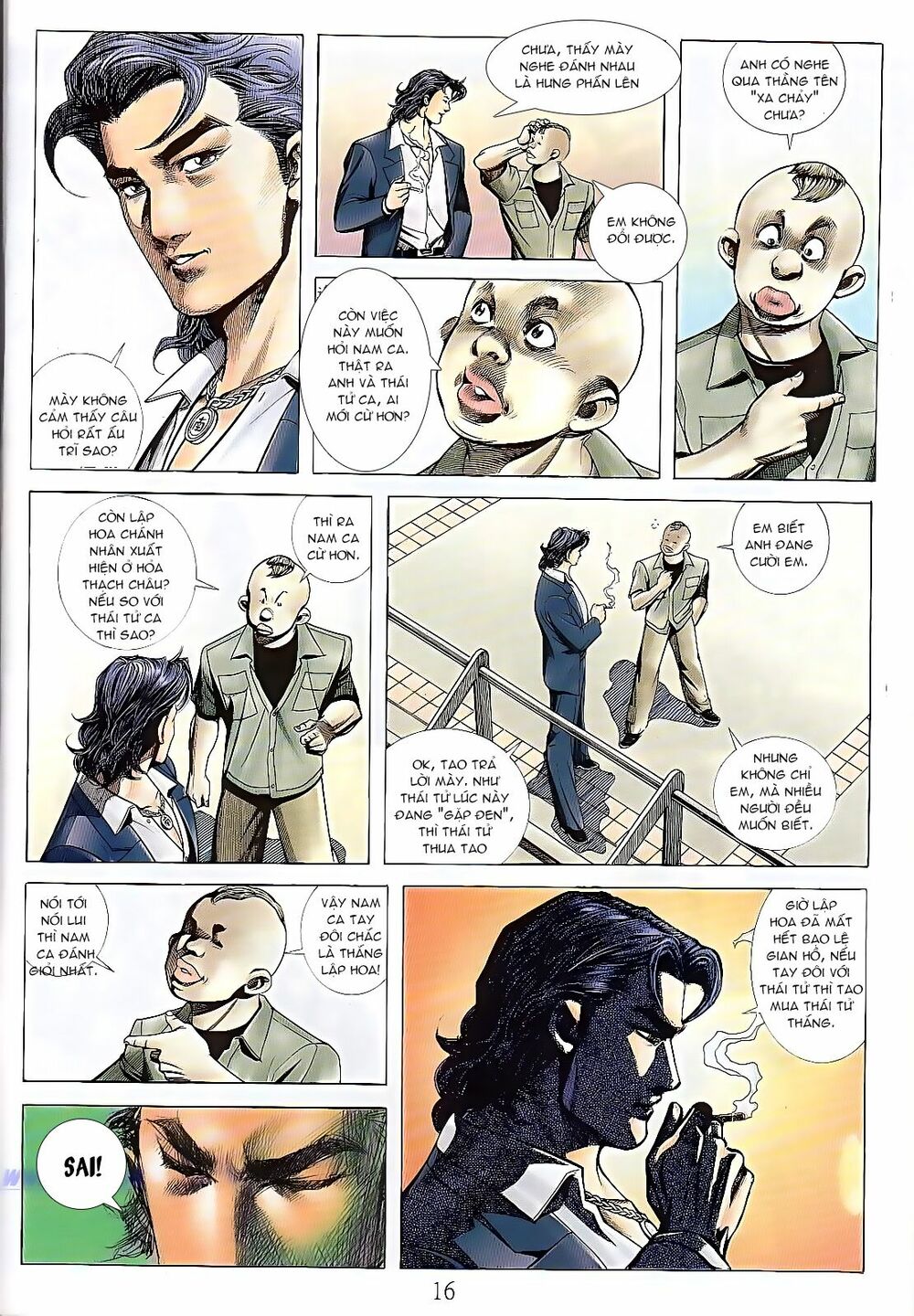 Người Trong Giang Hồ: Chapter 544
