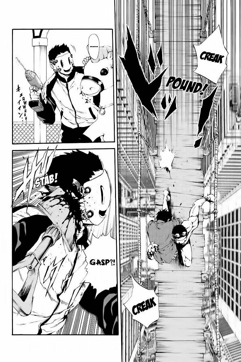 Tenkuu Shinpan: Chapter 96