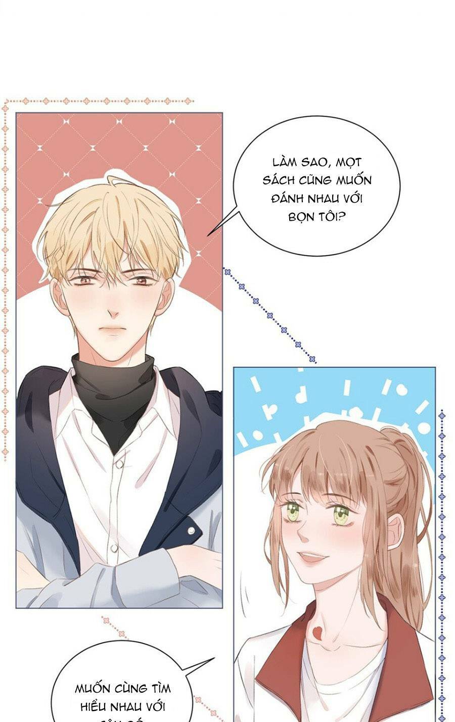 Dĩ Ái Chi Danh: Chapter 3