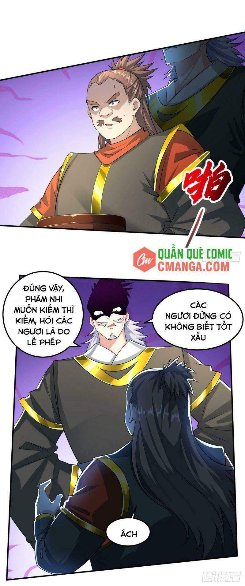 Tuyệt Thế Thần Tôn: Chapter 3