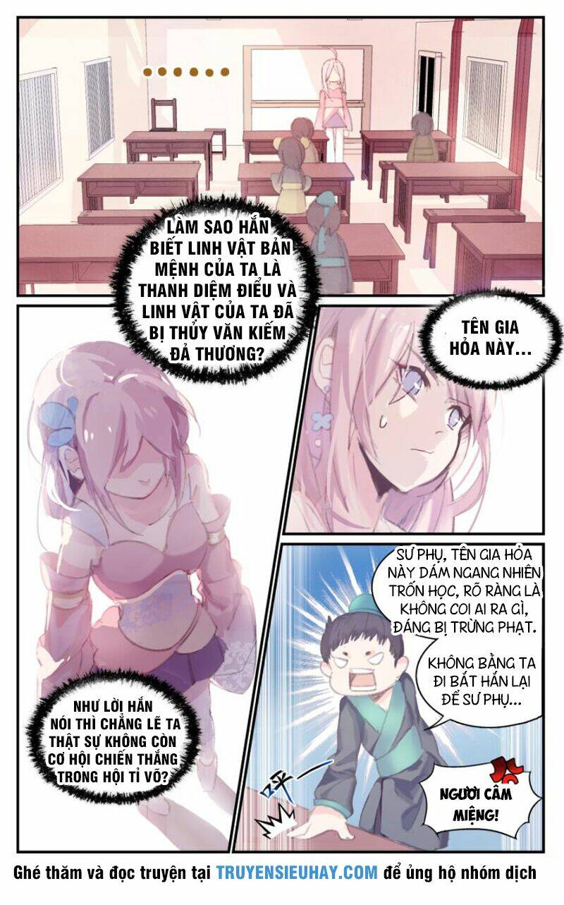 Cửu Tuyền Quy Lai: Chapter 1