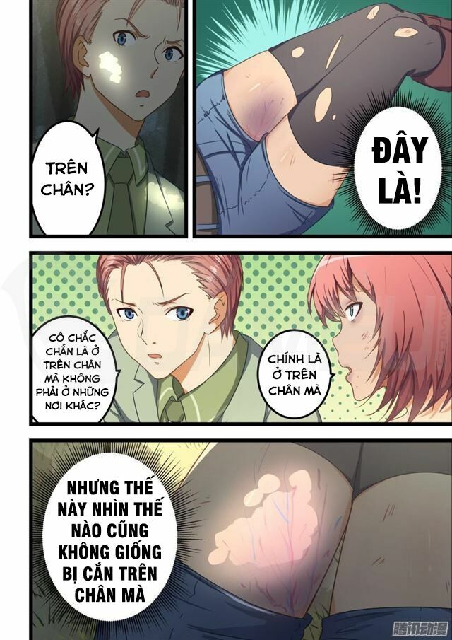 Đào Hoa Bảo Điển: Chapter 60