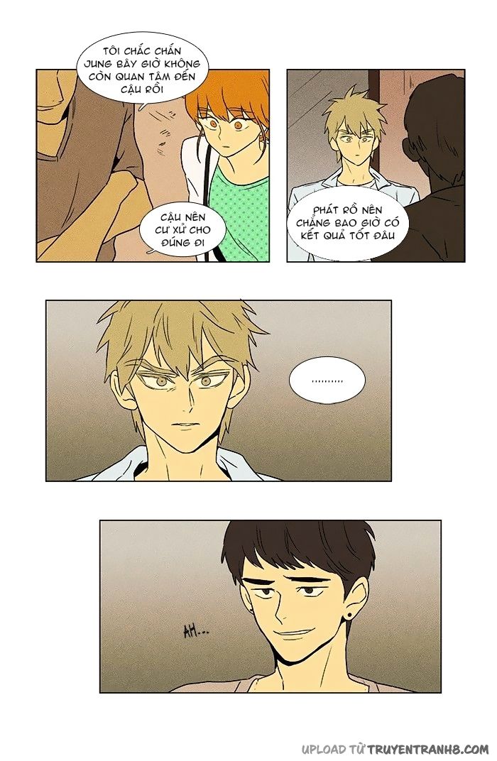 Cheese In The Trap: Chapter 62